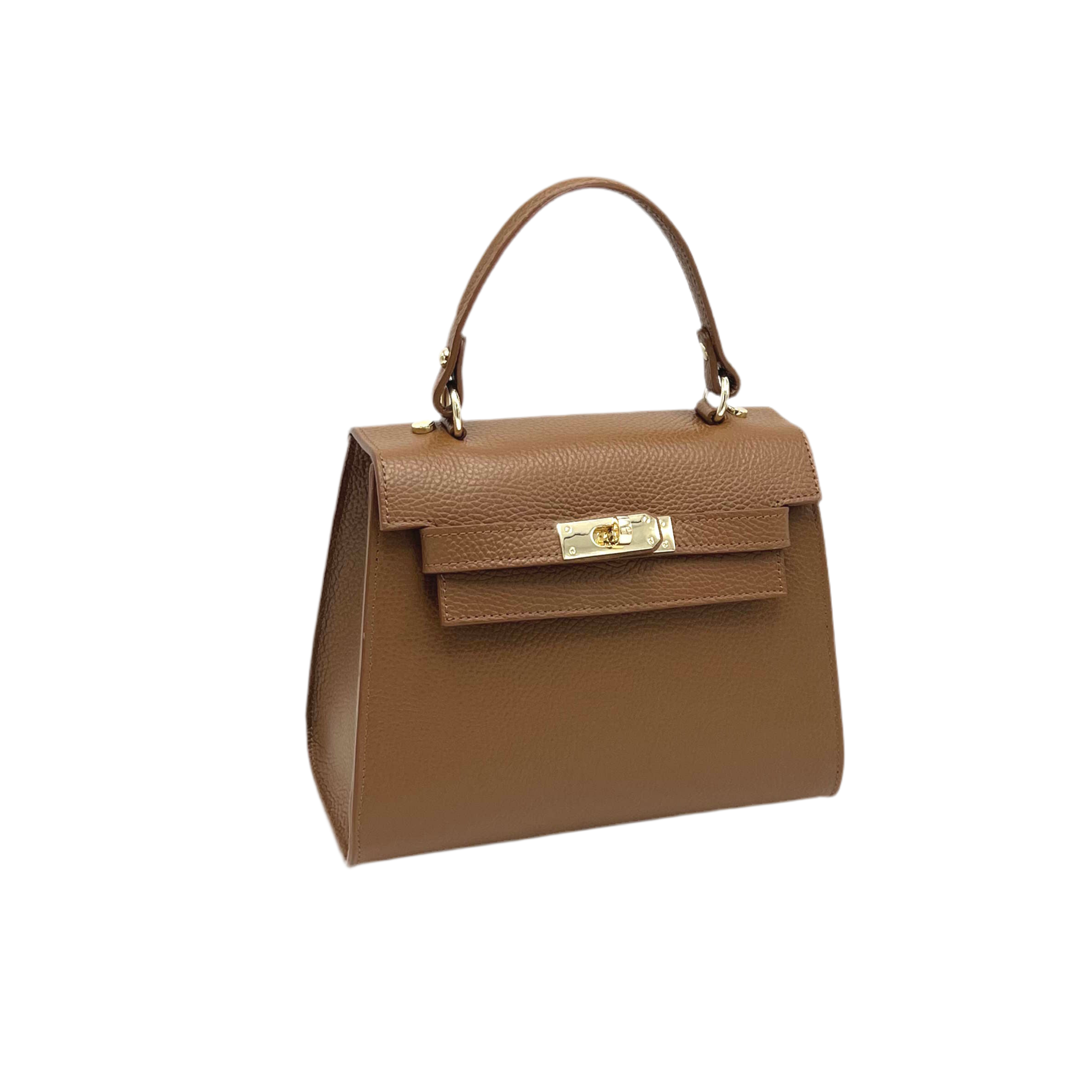 Suie Valentini srl - Wholesale Top Handle Bag - Women's - Genuine leather top handle bag, Made in Italy, art. 1126314