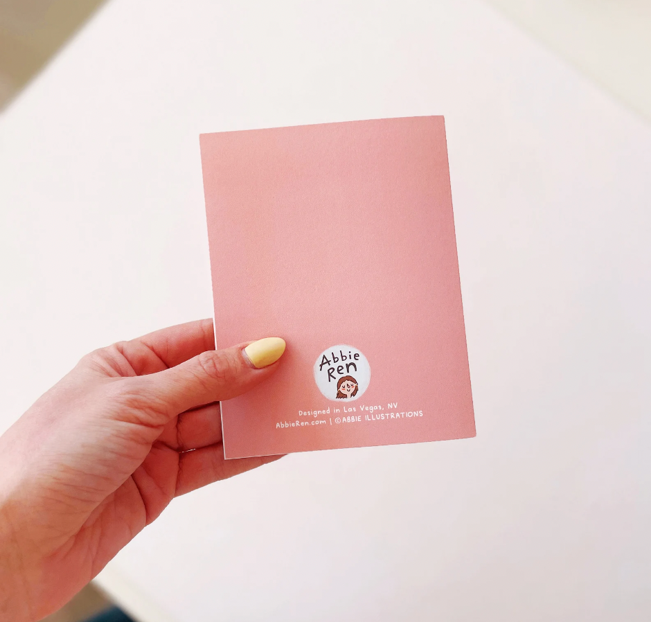 Abbie Ren Illustration - Wholesale Congratulations Card - Rings Congratulations Wedding Greeting Card4