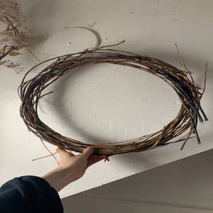 Willow Twig Garland  Primitives By Kathy