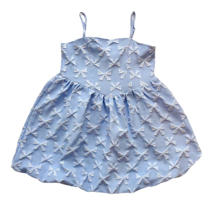 Tweenstyle by Stoopher - Schleifen-Ballonkleid für den Großhandel von Tweenstyle By Stoopher