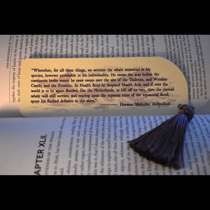 Punched Tin Press - Wholesale Bookmark - Scrimshaw Bookmark7