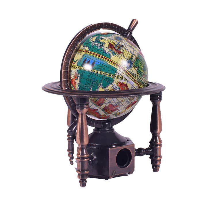 World Globe Druckguss-Spitzer, Miniaturmodell für den Großhandel von giftland