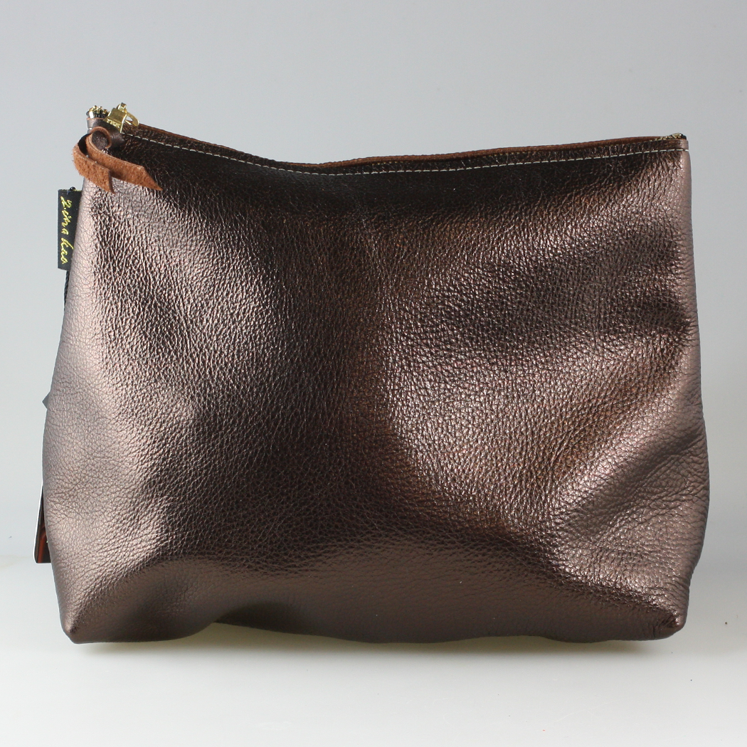 Zina Kao Exclusives - Wholesale Make-up tas/toilettas - De Metallic Make-up Clutch: 3 maten! (Stewart/Martin/Loren)27