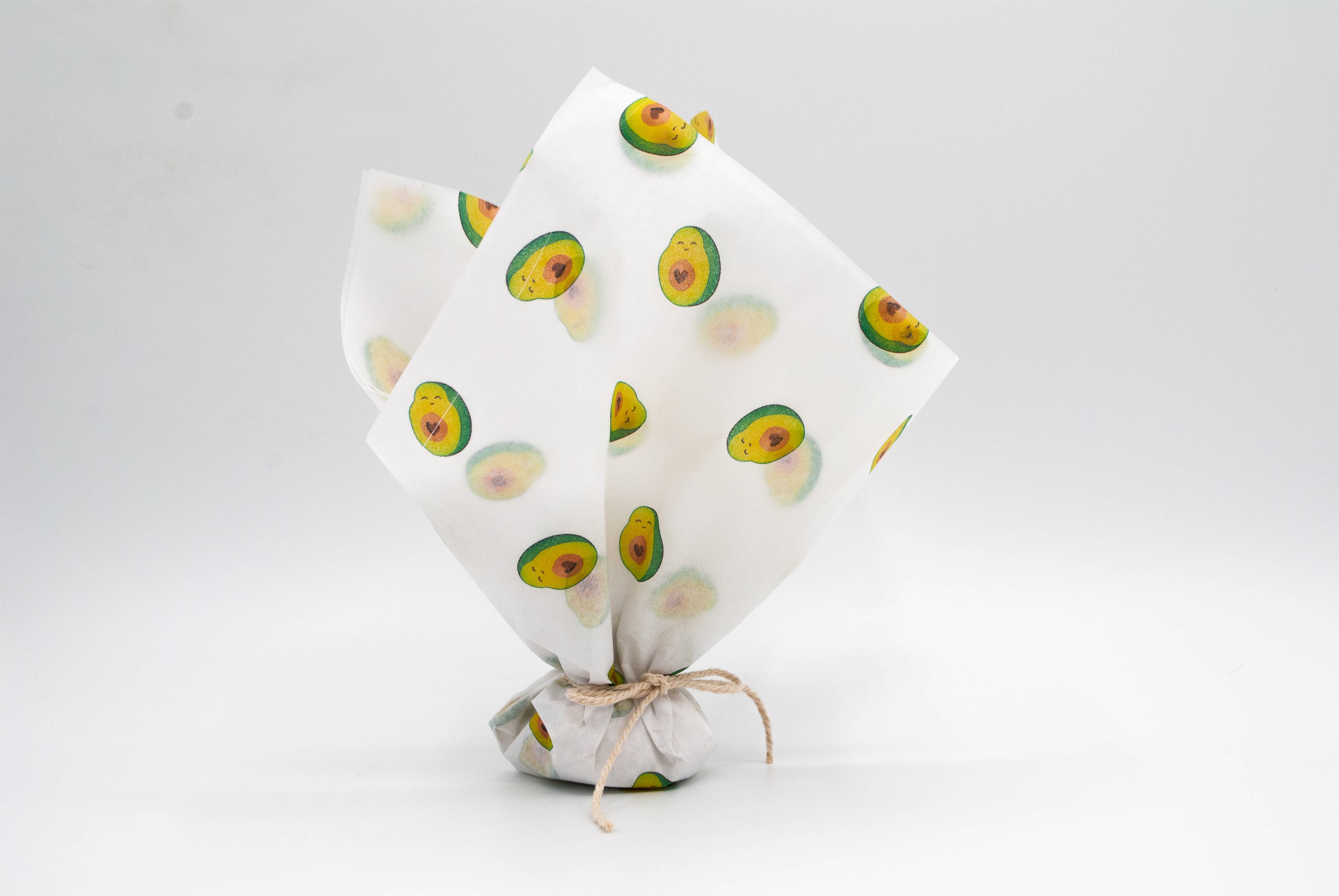 Panache Paper Art – wholesale Mjukpapper – Avokado mjukpapper, 100% återvunnet, förpackning med 5 ark1