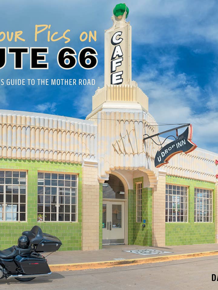 Get Your Pics on Route 66 for wholesale by Schiffer Publishing