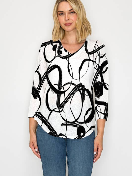 785 WINNIE TOP for wholesale by ET'LOIS