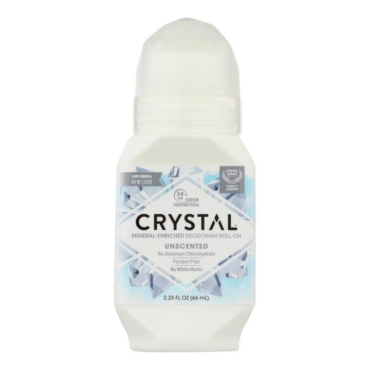 Crystal Body Deodorant Roll-on - 2.25 Fl Oz for wholesale by Everyday Supply Co