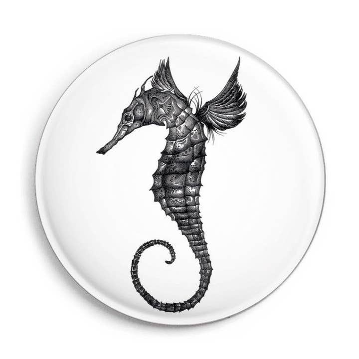 Magnet – Seahorse for wholesale by LIGARTI