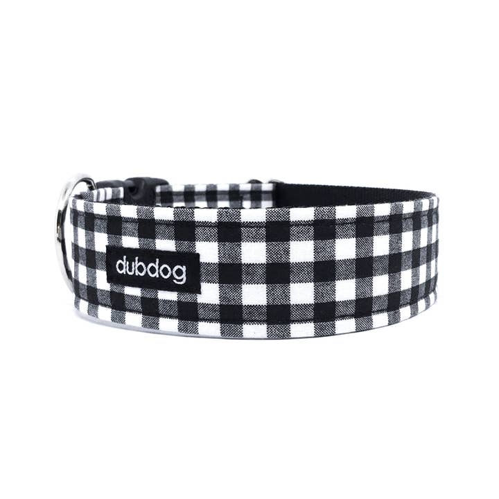 Dubdog Designs - Wholesale Pet Collar - Dog - Classic Check Dog Collar