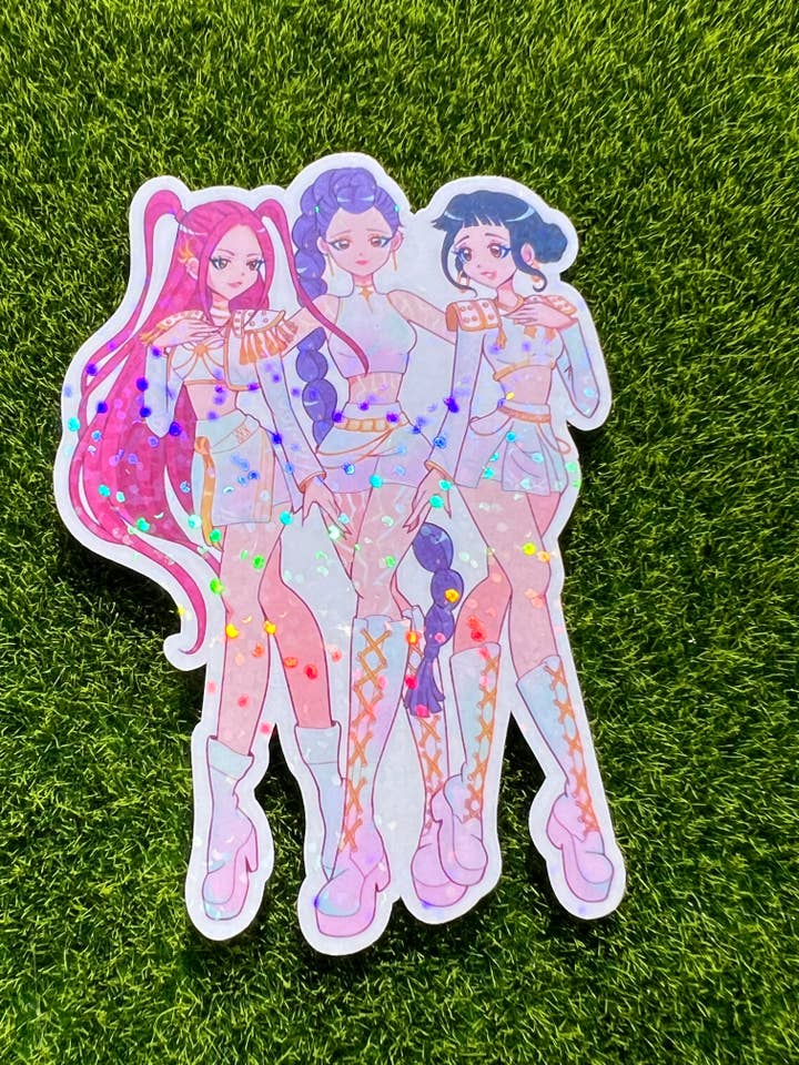 Hunter Girls Sticker for wholesale by Mothers Of Orion