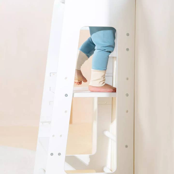 Coco Village - Wholesale Wood Toy - Kids - Educational Tower - White2