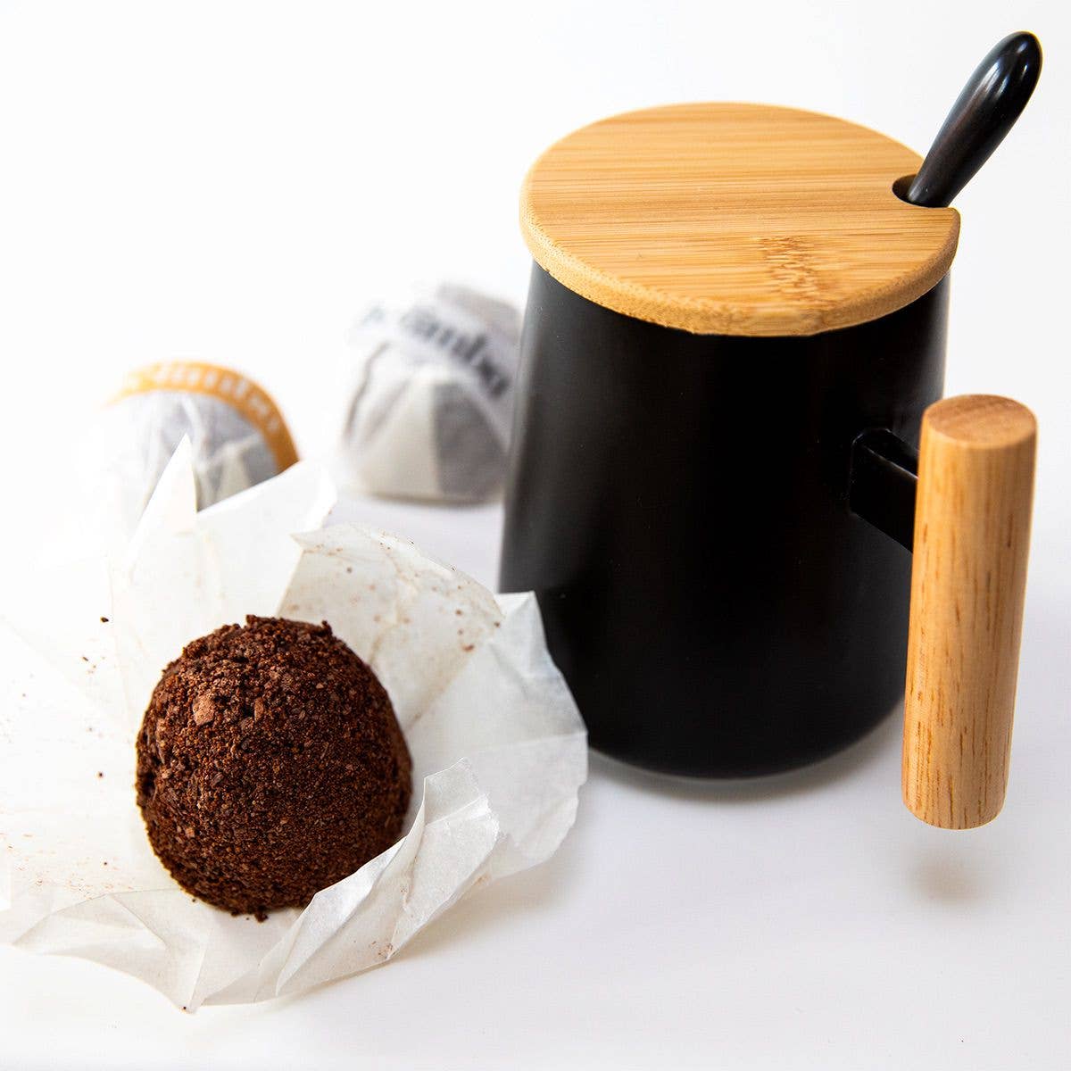 Divasya - Vente Préparations/kits pour chocolat chaud - Coffret Cérémonie de Cacao avec Tasse7