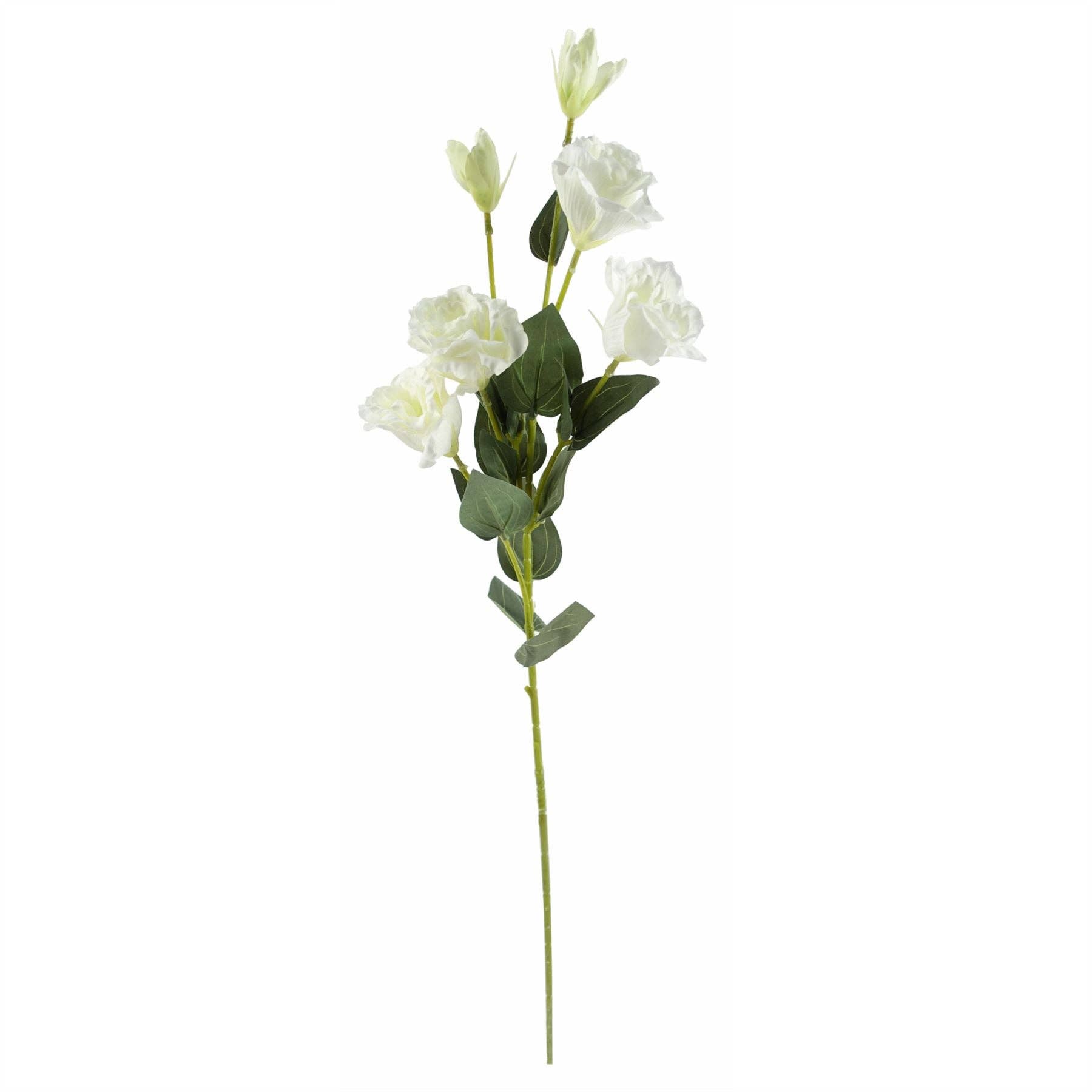 Leaf Design UK LTD – Engroshandel Kunstige blomster – Pakke med 6x kunstige blomster, hvid vildrosestilk3