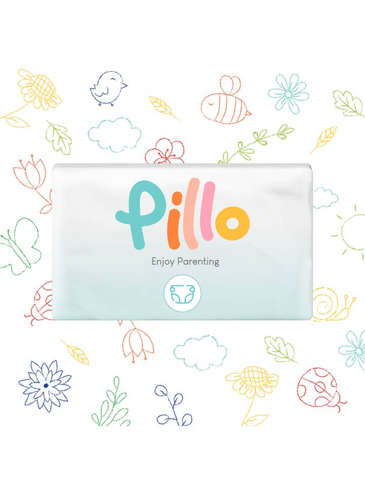 Ecologic Life – wholesale Blöja (icke-tyg) - Baby – PILLO - miljövänliga blöjor och byxblöjor 100% veganska