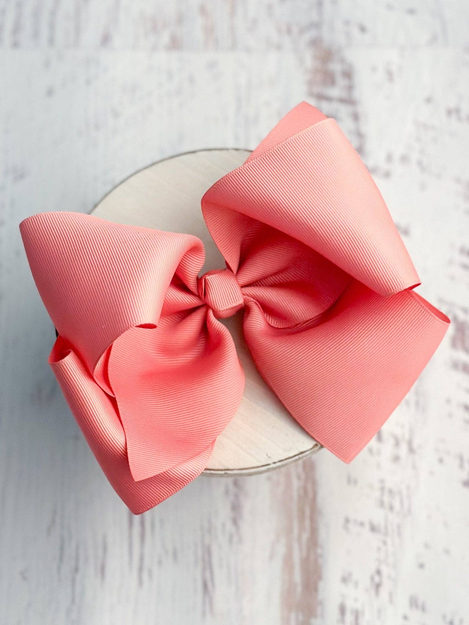 The Hair Bow Company - Vente Nœud pour cheveux – enfant - Noeud en gros-grain taille Texas - Pince crocodile - 16,5 cm - 36 couleurs38