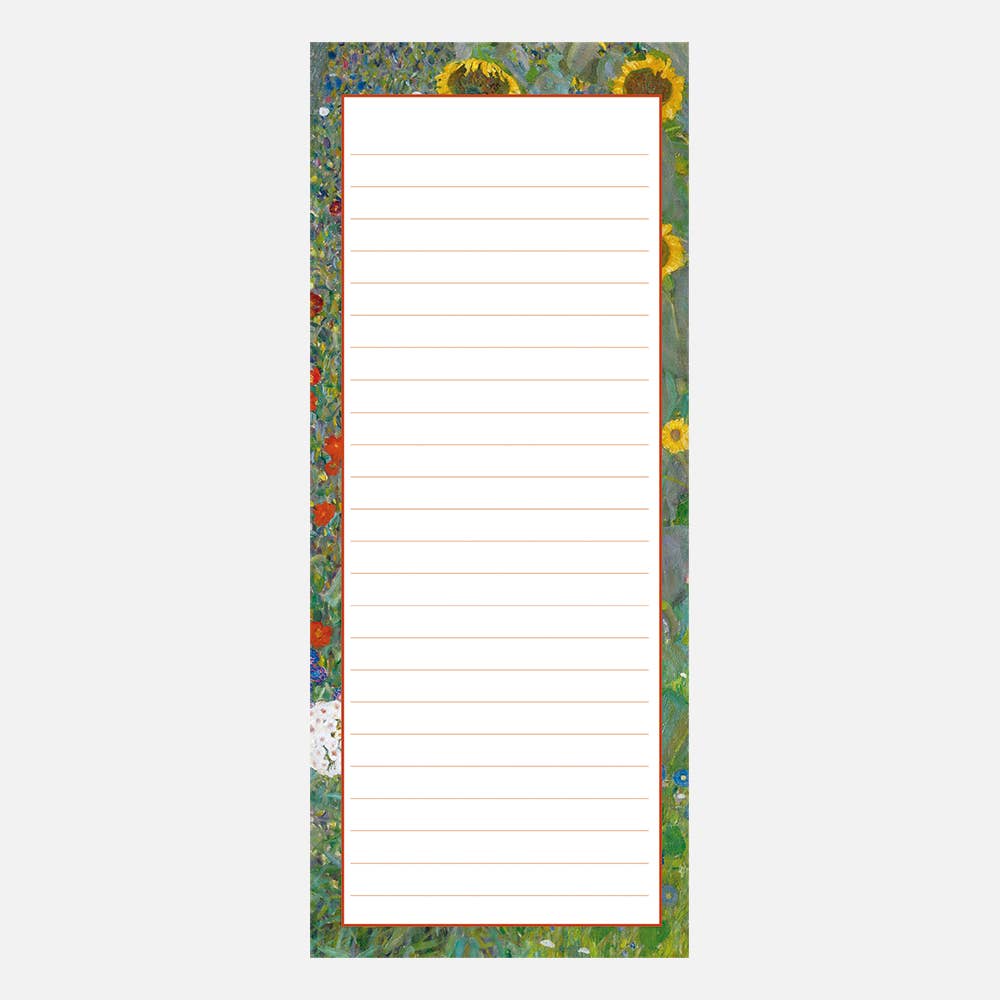 The Gifted Stationery Company – wholesale Anteckningsblock – Inköpslista - Klimt B1
