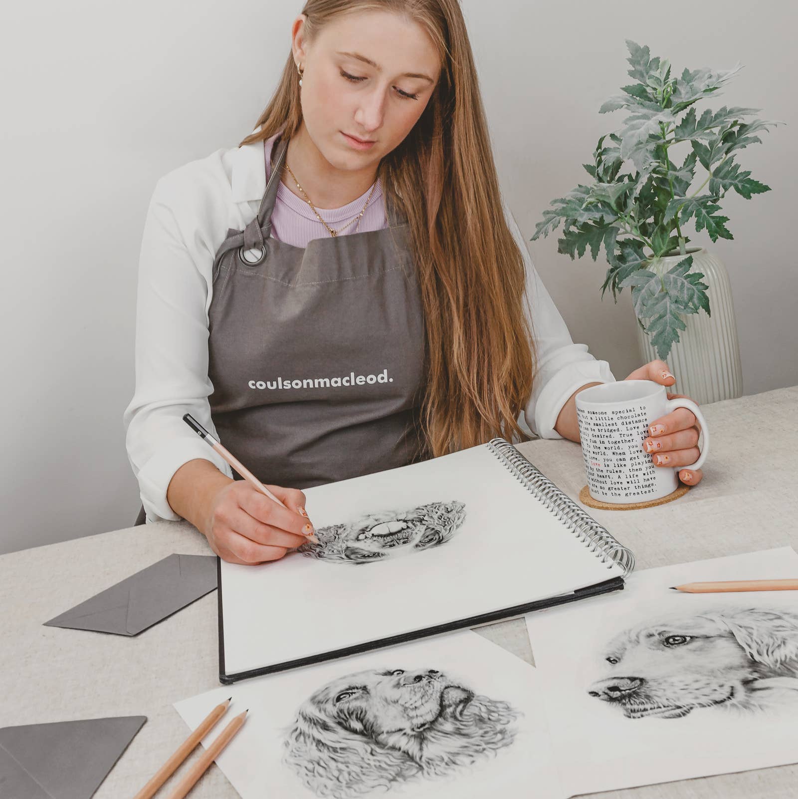 Coulson Macleod (U.S. Duties Paid) - Vente Carte de vœux classique - Carte humoristique pour chien Cavapoo3