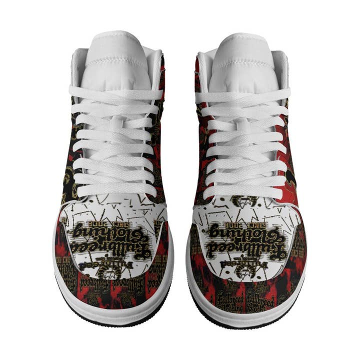 Men's Synthetic Leather Stitching Shoes for wholesale by fullbreedcustom