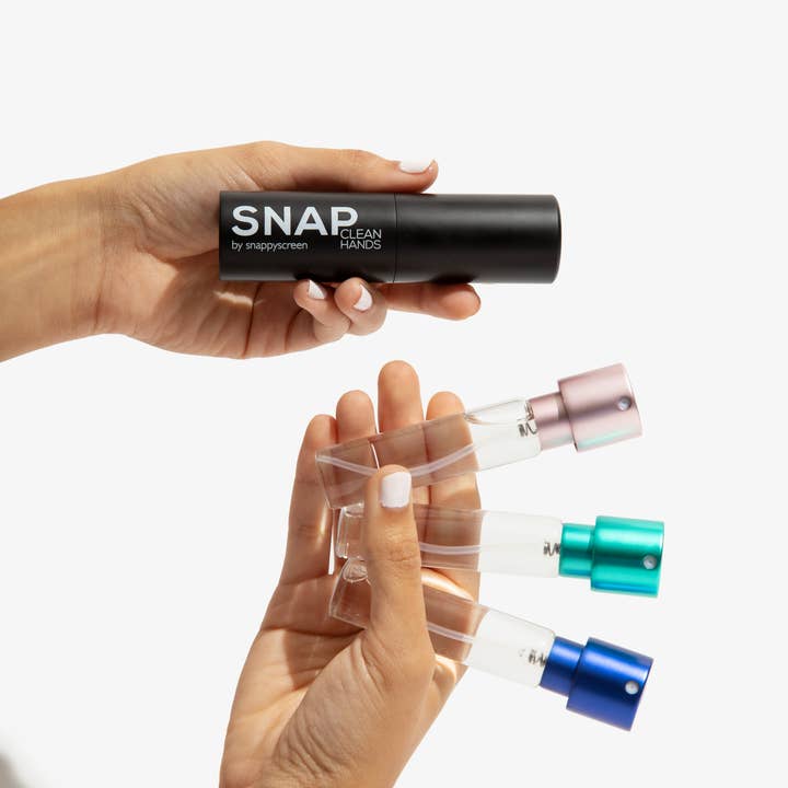 SNAP Wellness - Vendita all'ingrosso Igienizzante per le mani - Igienizzante per mani SNAP Scented Luxe Mist (Summer Day Sorbet)3