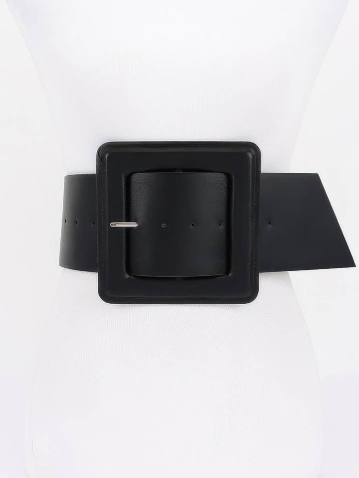 Imiteret læder plus størrelse taljebælte for engroshandel hos CC Wholesale Clothing