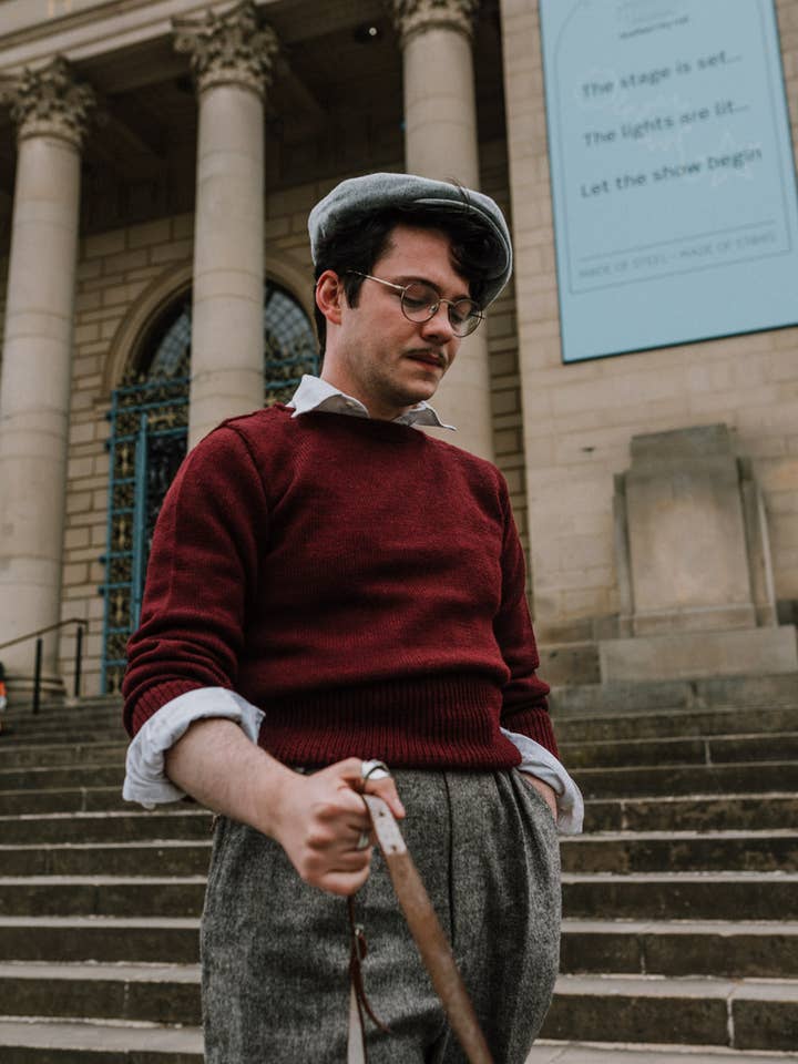 The Forster Jumper for wholesale by Stanley Biggs Clothiers Ltd