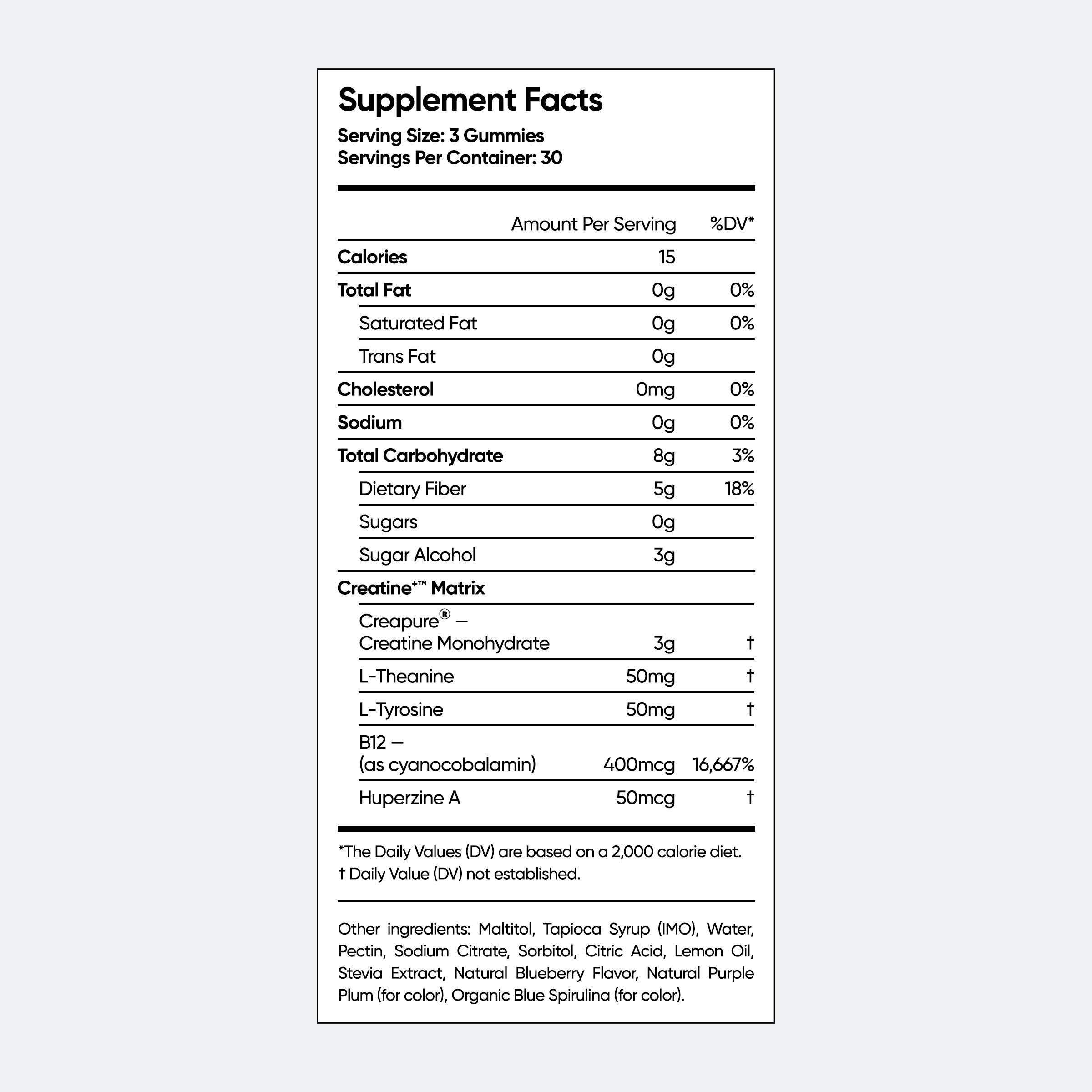 Bear Balanced - Wholesale Oral Supplement/Vitamin - The World's First Creatine Gummies® — Made with Creapure®8