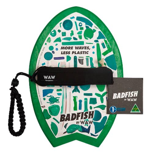 Body Surfing Handplane - Beach Accessory - Emerald Green for wholesale by WAW Handplanes