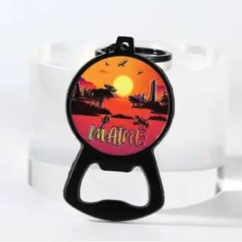 Maine Souvenirs - Wholesale Keychain - Unisex - Keychain XY-472