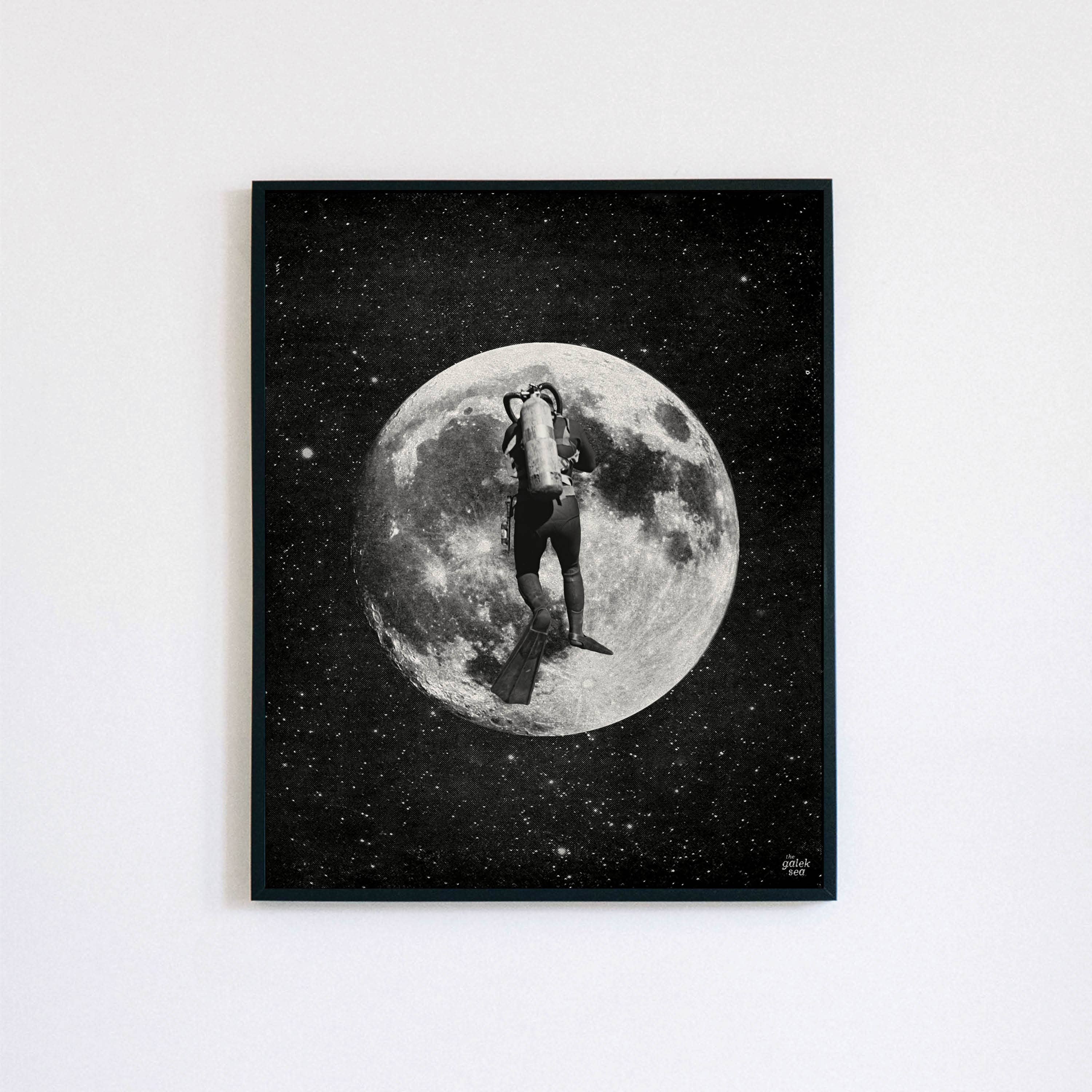 The Galek Sea - Wholesale Art Print - High Dive Print4