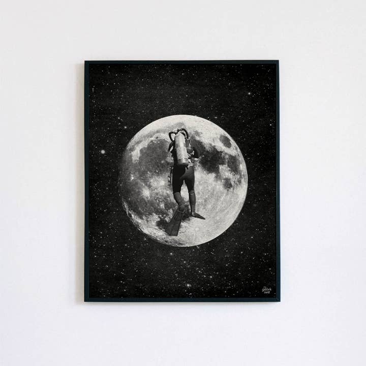 The Galek Sea - Wholesale Art Print - High Dive Print4