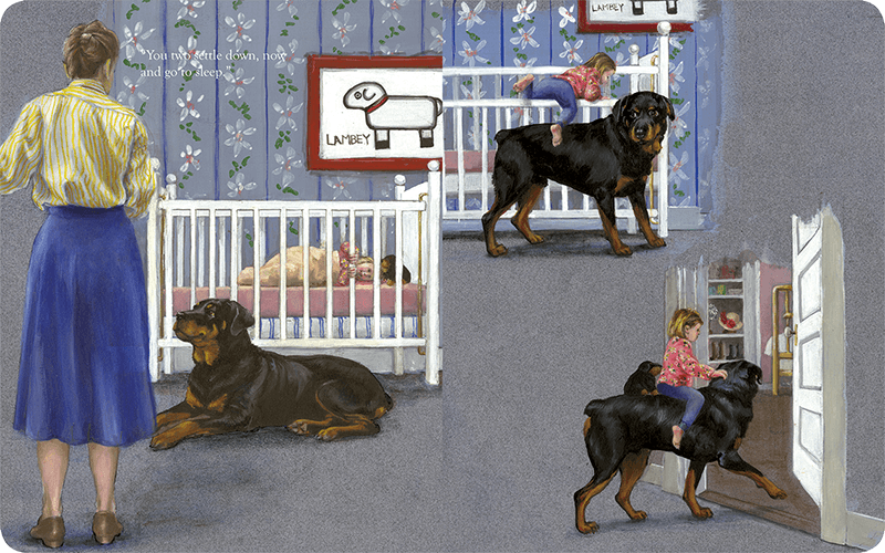 Laughing Elephant Books - Wholesale Baby & Toddler Book (0-2) - Goodnight, Good Dog Carl- Children's Board Book *Best Seller2