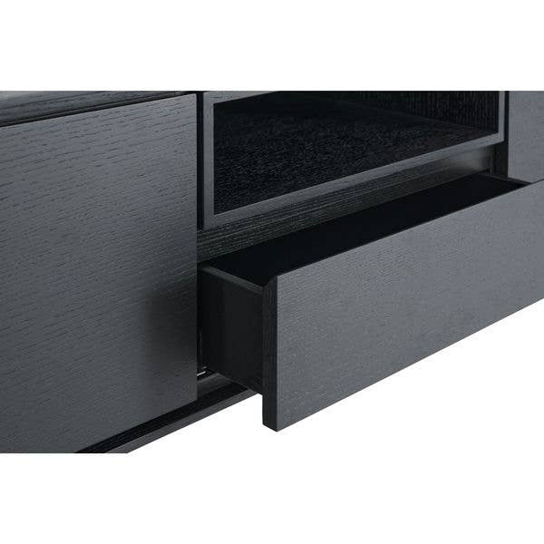 Furnhouse - Wholesale Console Table - TV Table Tokyo Black Oak5