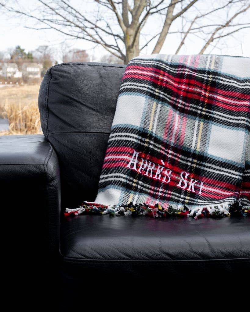 A Soft Idea - Wholesale Throw Blanket - 339 - Classic Tartan Plaid Throw5