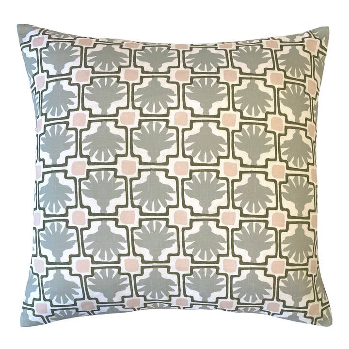 Esplanade Sage Filled Outdoor Cushion 50x50 for wholesale by Basford Brands