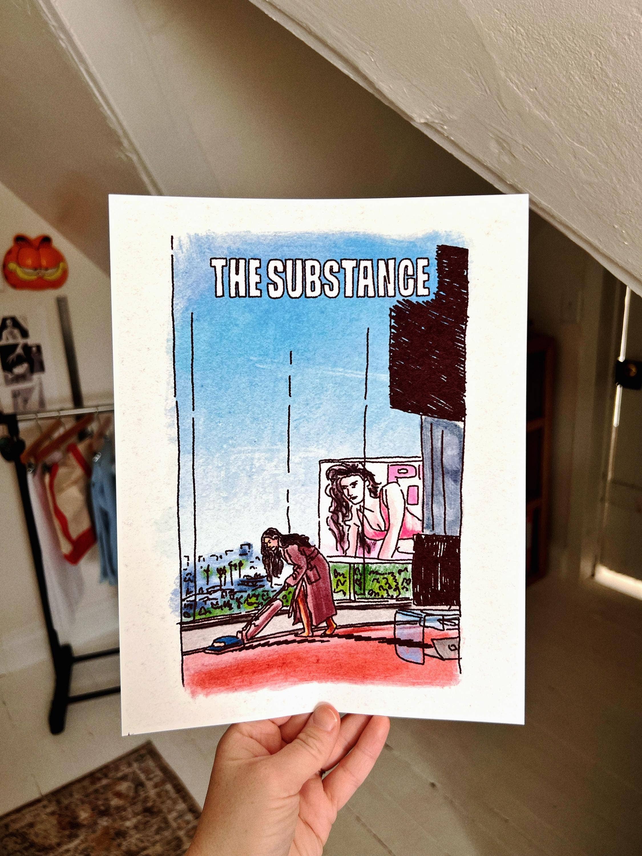 Kristen Vaughn - Wholesale Art Print - The Substance Movie Original Print0