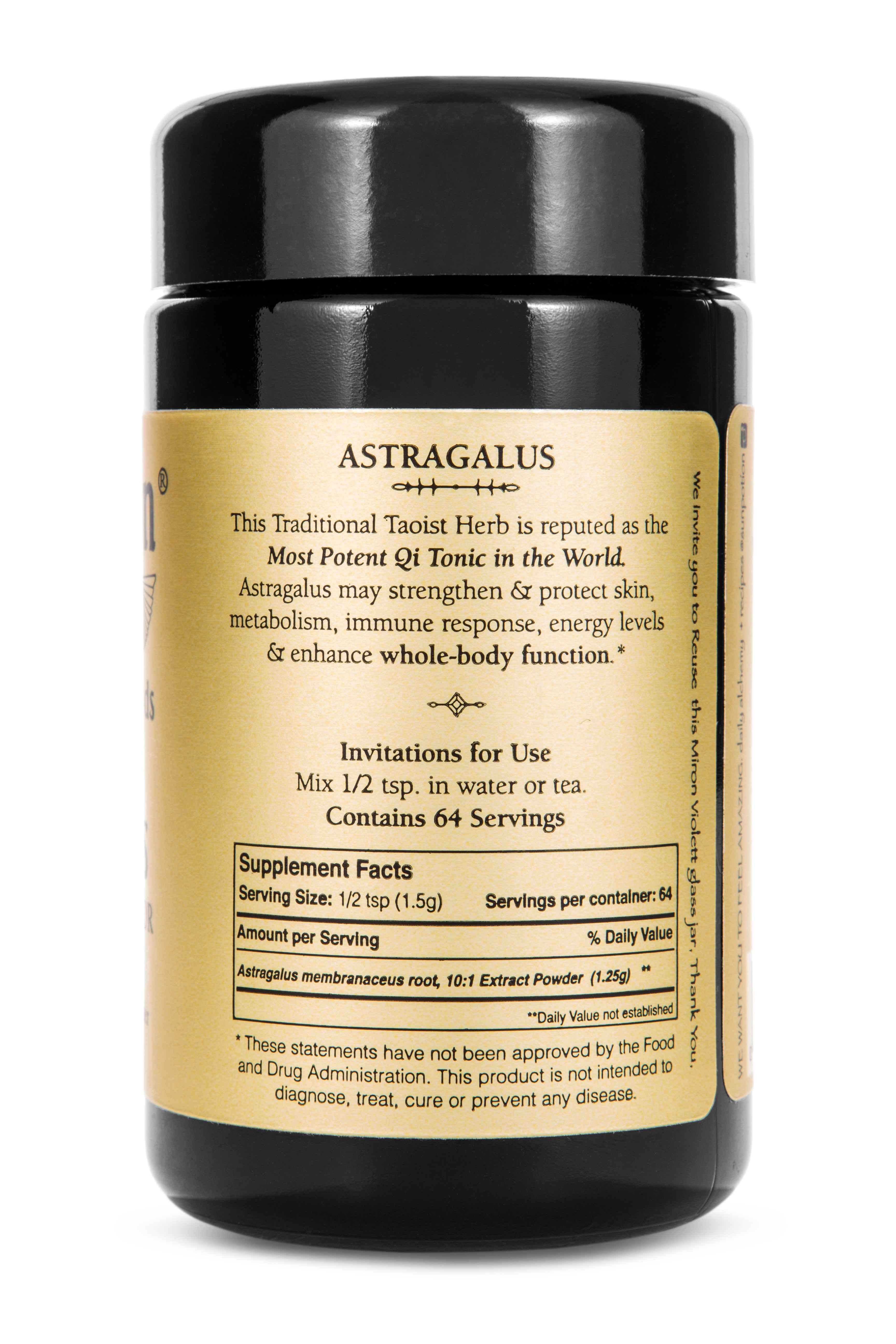 Sun Potion - Wholesale Protein/Superfood Powder - Astragalus (Wildcrafted)4
