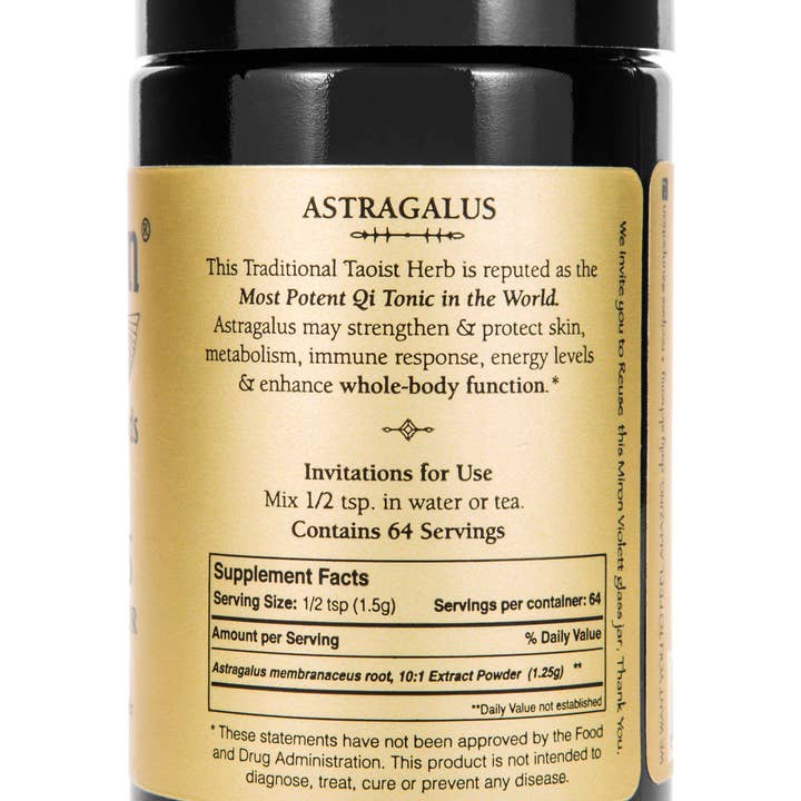 Sun Potion - Wholesale Protein/Superfood Powder - Astragalus (Wildcrafted)4