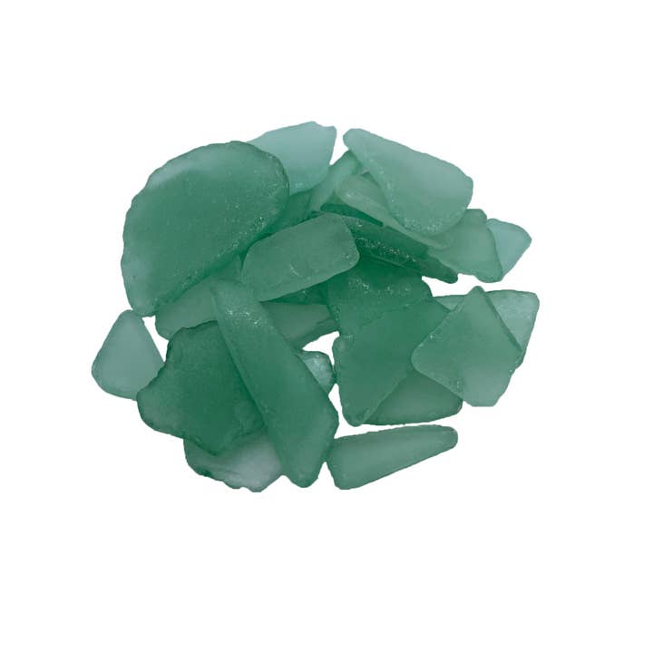 MINT SEA GLASS for wholesale by Darlene's Shells