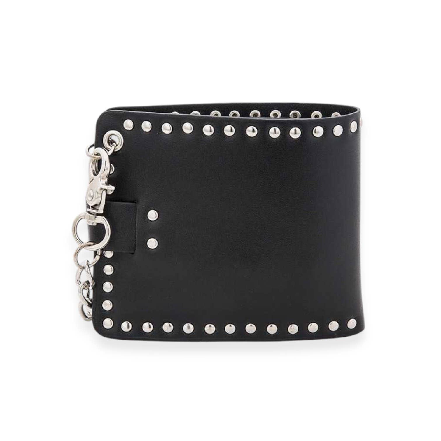 Noir Portefeuille Chaîne Biker Crâne Mix Studs en vente sur Faire1