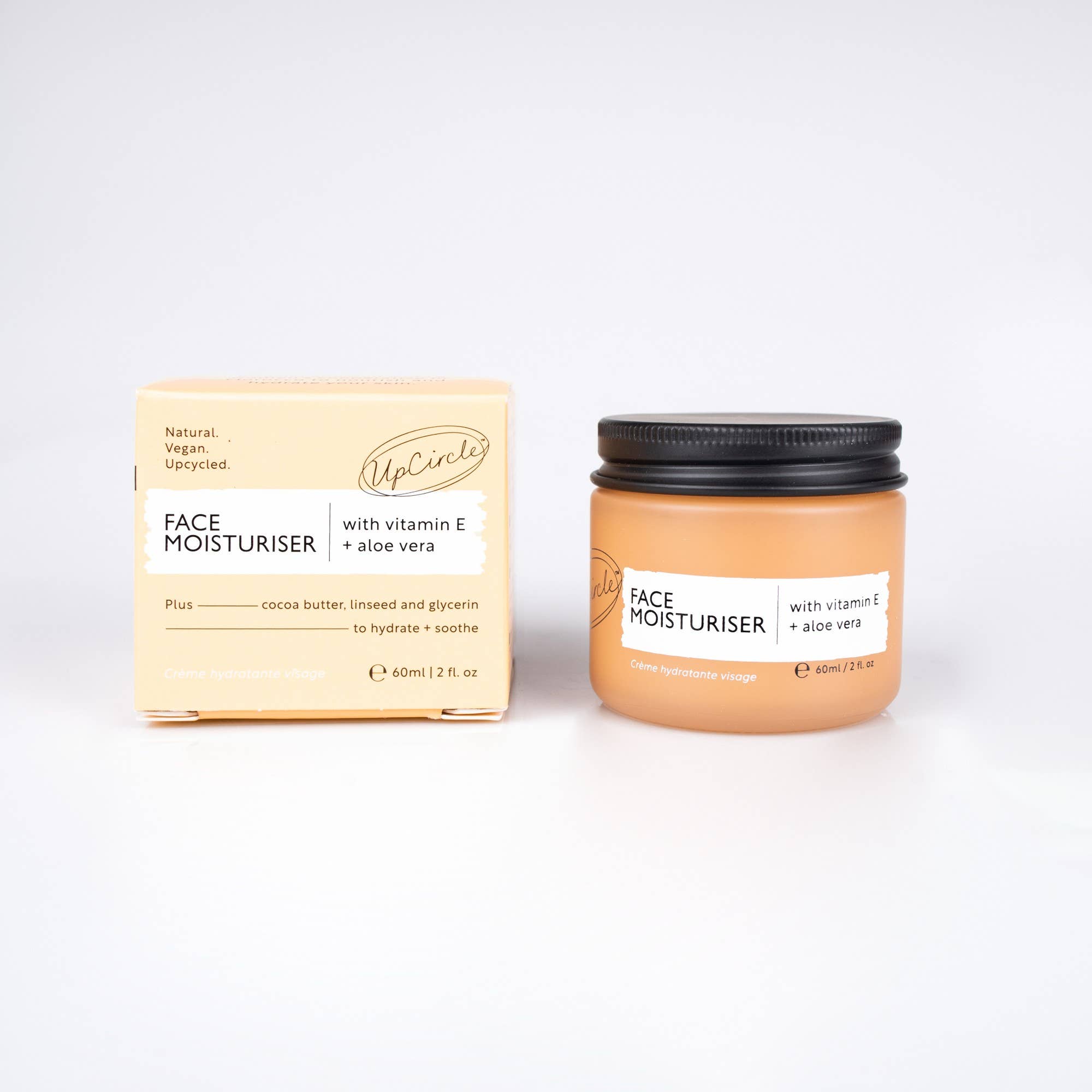 UpCircle Beauty UK – wholesale Facial moisturiser – Face Moisturiser with Vitamin E + Aloe Vera - Eco Day Cream6