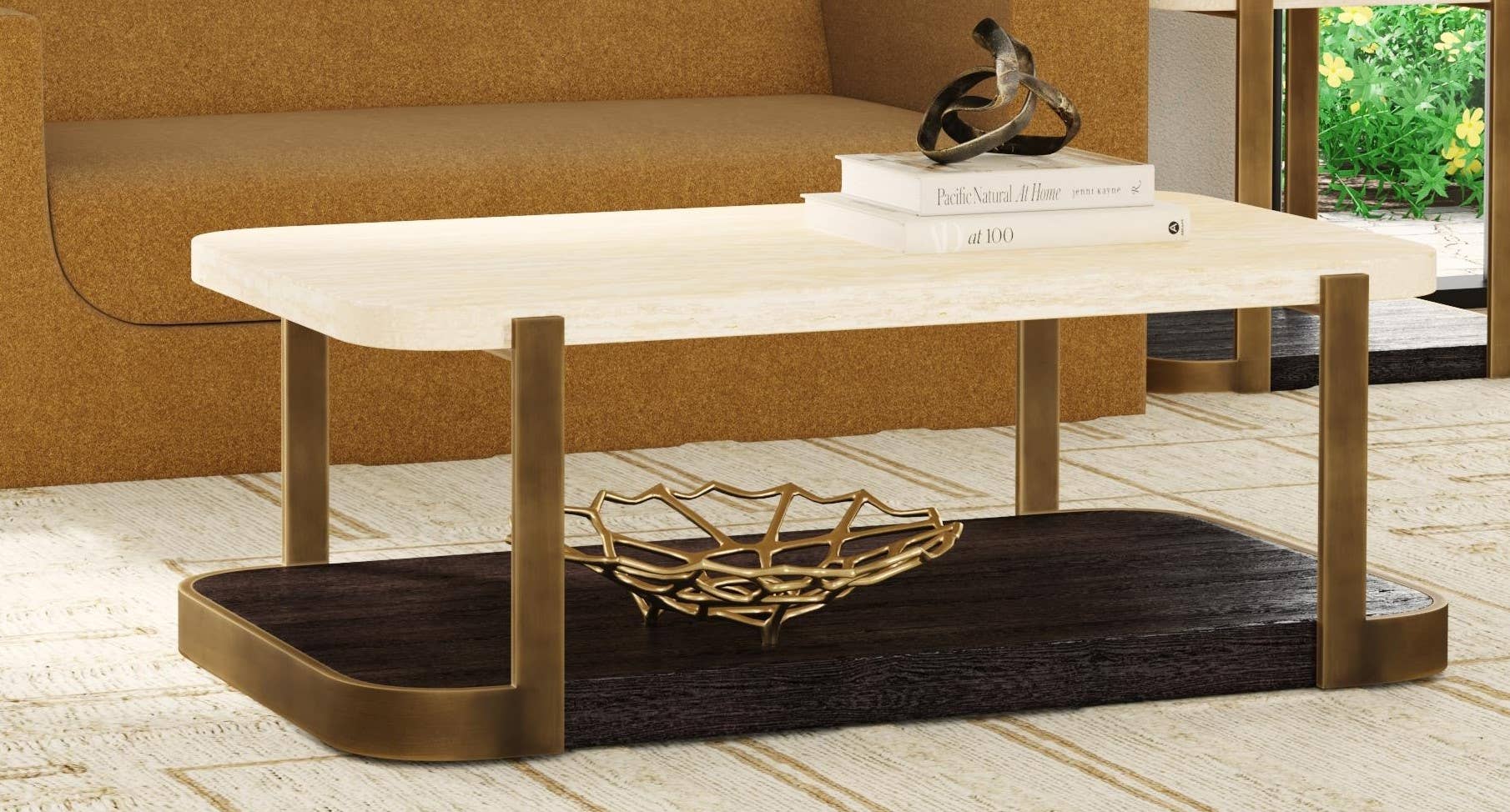 Bassett Mirror Co - Wholesale Coffee Table - Avalon Cocktail Table4