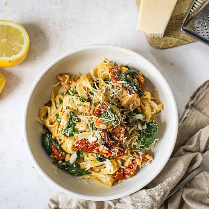 Sgaia Foods - Wholesale Shelf-stable prepared meal - Lorne Style Vegan Sausage (280g)3