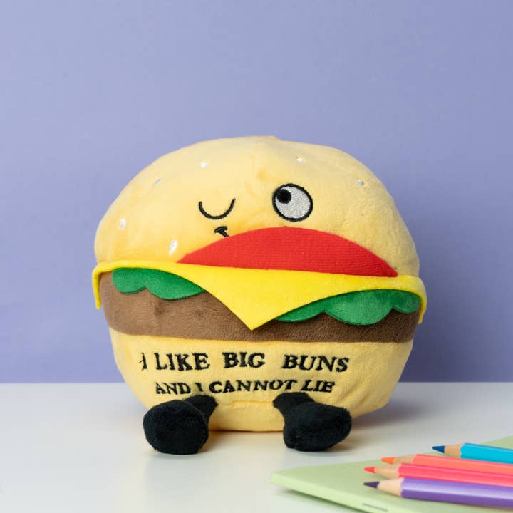 The Source Wholesale LTD – wholesale Gag gift/novelty gift – I LIKE BIG BUNS AND I CANNOT LIE Punchkin1
