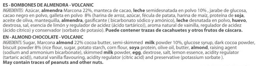 PABLO GARRIGÓS IBÁÑEZ - Wholesale Chocolate Box - Chocolate Vintage Almond Volcanic Chocolates 120g3