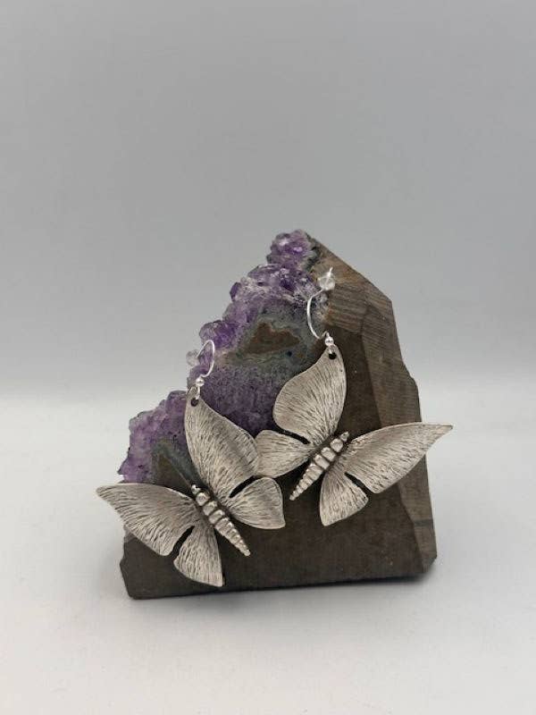 Volare - Wholesale Dangle Earrings - Butterfly Drop Earrings1