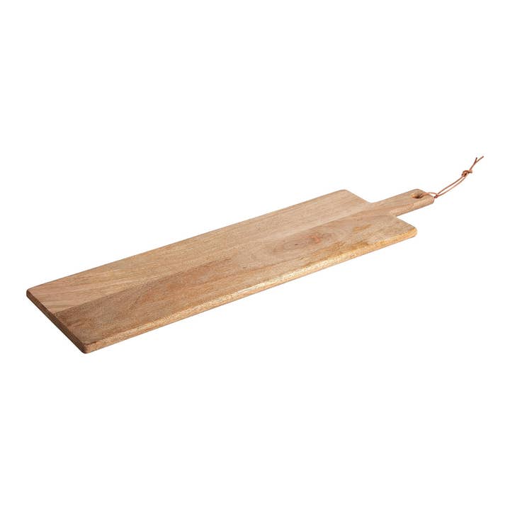 Interiors by Premier – wholesale Decorative tabletop object – Small Mango Wood Paddle Board