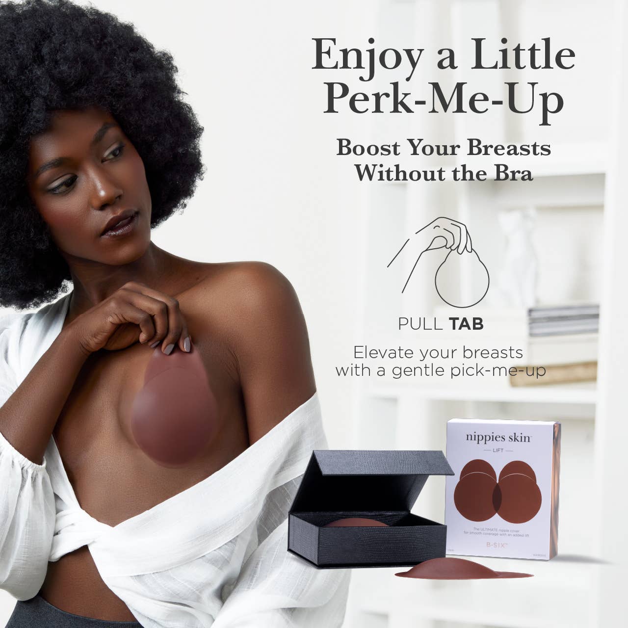 Nippies - Wholesale Nipple Pasties - Women's - Nippies Skin Adhesive Nipple Covers with Lifting Tab19