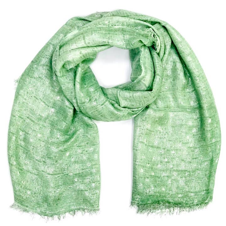 MILANO AMOUR - Wholesale Scarf - Women's - MICROCUORE LUREX MODAL SCARF