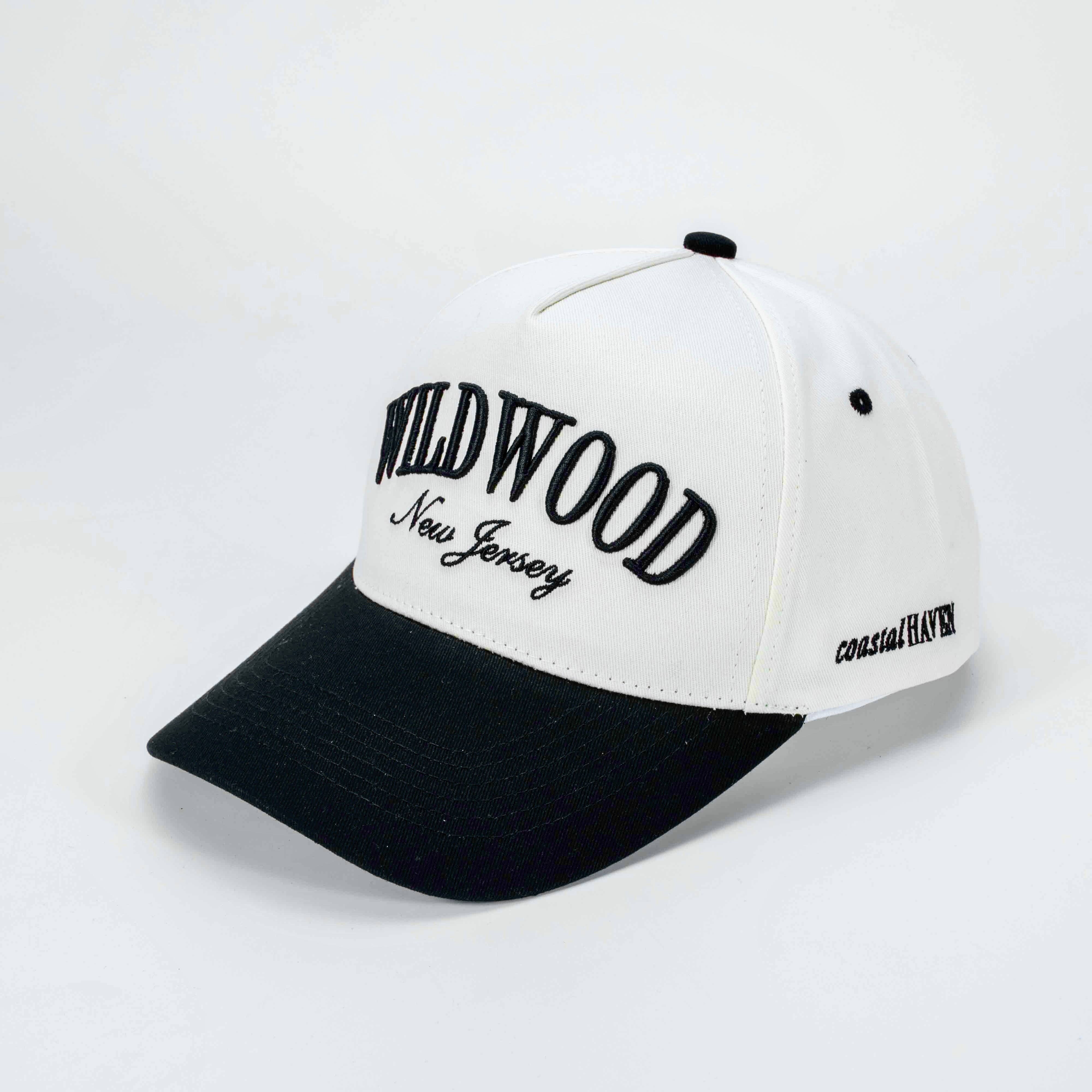 Coastal Haven Goods - Wholesale Trucker Hat - Unisex - Wildwood, New Jersey Hat (Blue or Black)2