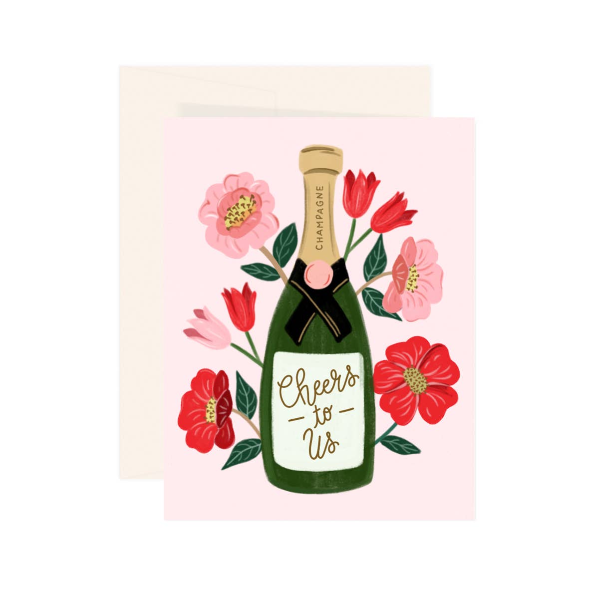 Paige & Willow – Engroshandel Valentinsdagskort – Skål til os